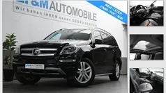 Schwarz Gebraucht 2013 Mercedes GL350 SUV | 35.950 € (Teuer)