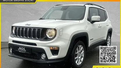 Alpine white Gebraucht 2021 Jeep Renegade Limited SUV | 19.870 € (Fairer Preis)