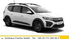 Weiß Neu 2025 Dacia Jogger Expression Limousine | 21.010 € (Guter Preis)