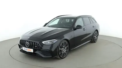 Gebraucht Mercedes C43 AMG AMG 422 PS (310 kW) 2023 Schwarz Kombi