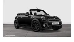 Midnight black Gebraucht 2021 Mini Cooper S Cabriolet Chili Cabrio | 24.970 € (Guter Preis)