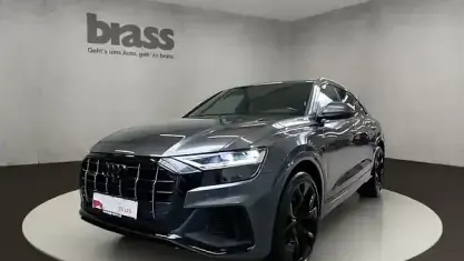 Gebraucht Audi Q8 Design 286 PS (210 kW) 2020 Daytonagrau perleffekt SUV