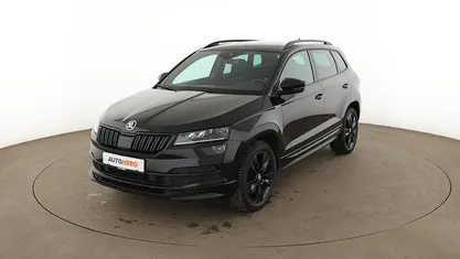 Usata Skoda Karoq SportLine 150 CV (110 kW) 2019 Nero SUV