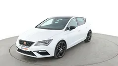 Weiß Gebraucht 2020 Cupra Leon Limousine | 25.610 € (Fairer Preis)
