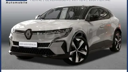 Gebraucht Renault Megane E-Tech Techno 160 kW (218 PS) 2023 Rafalgrau + dach black pearl Limousine