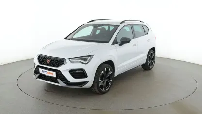 Usata Cupra Ateca 150 CV (110 kW) 2024 Bianco SUV
