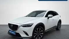 Arctic white Gebraucht 2019 Mazda CX-3 Sports-Line SUV | 17.280 € (Fairer Preis)