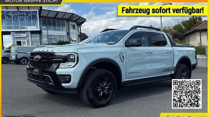 Neu Ford Ranger 281 PS (206 kW) 2026 Grau Abholung