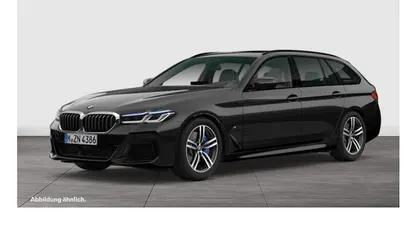 Schwarz Gebraucht 2021 BMW 530 M Sport Kombi | 32.290 € (Guter Preis)