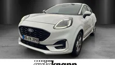 Frozen white Gebraucht 2024 Ford Puma ST-Line SUV | 26.990 € (Fairer Preis)