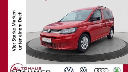 Brugt VW Caddy Life 114 HK (83 kW) 2021 Rød MPV