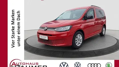 Gebraucht VW Caddy Life 114 PS (83 kW) 2021 Van / Kleinbus