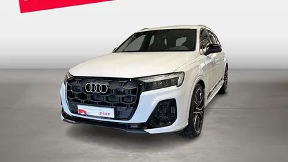 Gebraucht Audi Q7 S-Line 489 PS (359 kW) 2024 Gletscherweiß metallic SUV