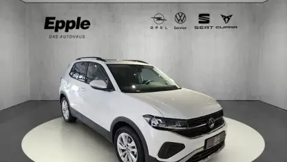 Neu VW T-Cross Life 116 PS (85 kW) 2026 Weiß SUV