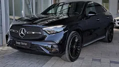 Unilack schwarz Gebraucht 2024 Mercedes GLC300 AMG Coupé | 67.490 € (Guter Preis)