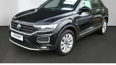 Schwarz Gebraucht 2021 VW T-Roc Sport SUV | 23.780 € (Fairer Preis)