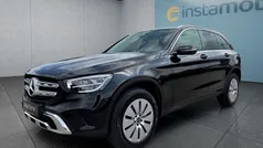 Schwarz Gebraucht 2021 Mercedes GLC300e SUV | 37.449 € (Fairer Preis)