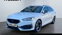 Weiss Gebraucht 2023 Cupra Leon Kombi | 32.990 € (Fairer Preis)