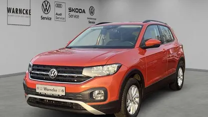 Orange Gebraucht 2020 VW T-Cross Life SUV | 19.470 € (Fairer Preis)