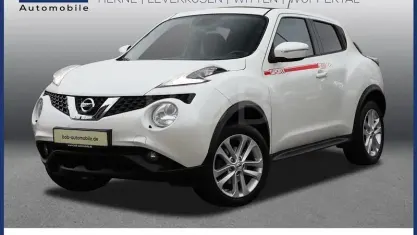 Gebraucht Nissan Juke N-Connecta 116 PS (85 kW) 2018 Weiß SUV