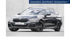 Grau Gebraucht 2022 BMW 530e M Sport Kombi | 39.990 € (Fairer Preis)