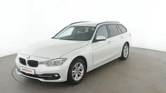 Weiß Gebraucht 2017 BMW 320 Sport Line Kombi | 18.230 € (Fairer Preis)