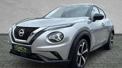Silver / black metallic Gebraucht 2020 Nissan Juke Tekna SUV | 18.690 € (Fairer Preis)