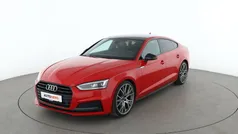 Rot Gebraucht 2019 Audi A5 Sportback Sport Limousine | 28.790 € (Fairer Preis)
