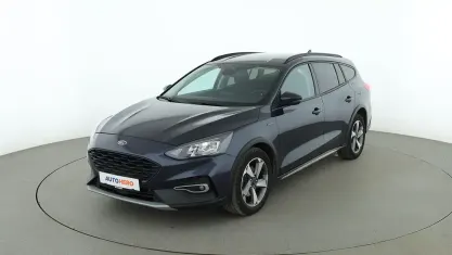 Gebraucht Ford Focus Active 125 PS (91 kW) 2020 Blau Kombi