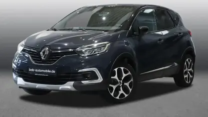 Gebraucht Renault Captur Bose Edition 90 PS (66 kW) 2018 Blau SUV