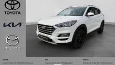 Weiss Gebraucht 2020 Hyundai Tucson Advantage SUV | 18.990 € (Guter Preis)