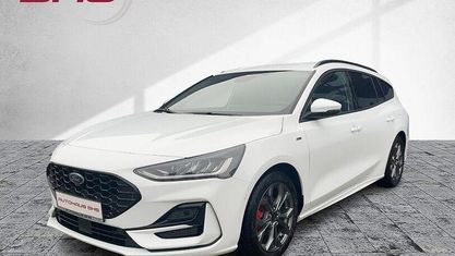 Nowe Ford Focus ST-Line 125 KM (91 kW) 2025 Biały Kombi