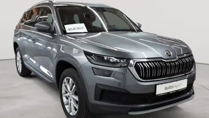 Brugt Skoda Kodiaq Style 200 HK (147 kW) 2023 Grå SUV