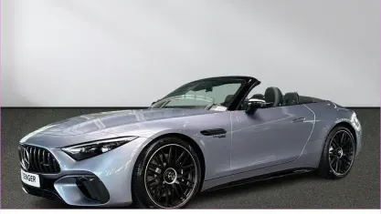 Second-hand Mercedes SL63 AMG AMG 585 CP (430 kW) 2026 Albastru Cabrio