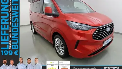 Gebraucht Ford Transit Custom Nugget 2025 Artisanrot Limousine