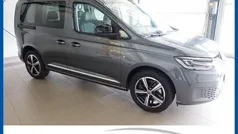 Grau (indiumgrau metallic) Gebraucht 2023 VW Caddy Style Van / Kleinbus | 31.990 € (Fairer Preis)