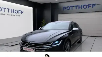 Gebraucht VW Arteon Elegance 150 PS (110 kW) 2023 Deep black perleffekt Limousine