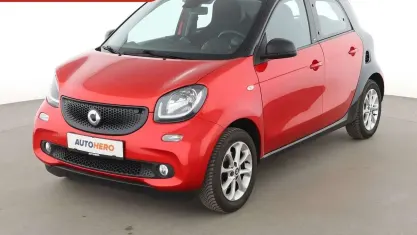 Gebraucht Smart ForFour Basis 90 PS (66 kW) 2018 Rot Kleinwagen