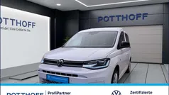 Weiss Gebraucht 2021 VW Caddy Van / Kleinbus | 22.777 € (Superpreis)