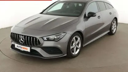 Gebraucht Mercedes CLA220 Shooting Brake AMG line 190 PS (139 kW) 2021 Grau Kombi