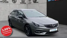 Grau Gebraucht 2020 Opel Astra Kombi | 14.750 € (Fairer Preis)