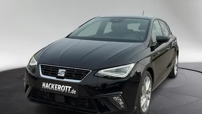 Gebraucht Seat Ibiza FR 110 PS (80 kW) 2022 Schwarz Kleinwagen