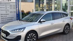 Polarsilber metallic Gebraucht 2023 Ford Focus Titanium X Kombi | 25.980 € (Fairer Preis)