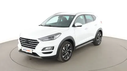 Gebraucht Hyundai Tucson Premium 201 PS (147 kW) 2019 Weiß SUV