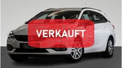 Schneeweiss/summitwhite/arctic Gebraucht 2021 Opel Astra GS Line Kombi | 17.490 € (Fairer Preis)