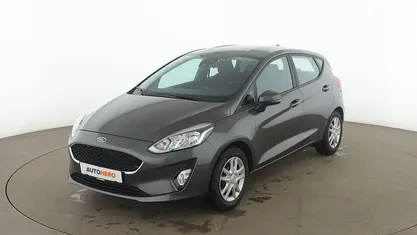 Gebraucht Ford Fiesta Cool & Connect 71 PS (52 kW) 2018 Grau Limousine