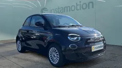 Schwarz Gebraucht 2023 Fiat 500e Action Limousine | 15.490 € (Fairer Preis)