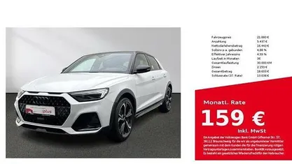 Gletscherweiß metallic Gebraucht 2022 Audi A1 Ambiente Kleinwagen | 21.880 € (Fairer Preis)