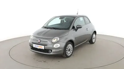 Gebraucht Fiat 500 Lounge 69 PS (50 kW) 2018 Grau Limousine
