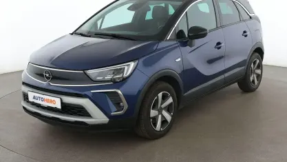 Gebraucht Opel Crossland X Elegance 120 PS (88 kW) 2020 Blau SUV